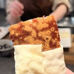 仁修樓 - 2つ目はりんごと黒糖ナッツで　甘みとさっぱりした酸味が最高の味変