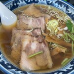 菅原屋 - チャーシューメン