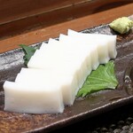 居酒屋かんさい - さしみかまぼこ