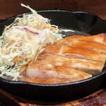 居酒屋かんさい - トンテキ