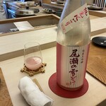 鮨おばな - 日本酒