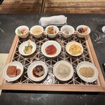 仁修樓 - 前菜十二種