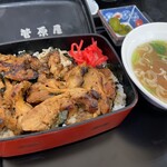 菅原屋 - とりめし（中）