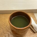 鮨おばな - お茶