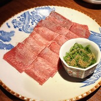 焼肉 にくだらけ - ねぎ塩黒タン
