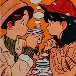 山羊コーヒー - 「コロンビア　トリマ　リオ・ブランコ」パッケージ（イラストレーター:ONOCO氏）