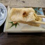 高森田楽保存会 - 2個目は生姜醤油で