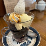 ADOOR - これ、サービス品のミニパフェ♪