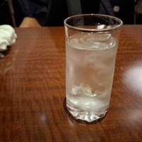 赤坂 津つ井 総本店 - お冷です。