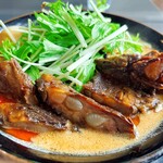 麺屋　たか - ナンコツチャーシューのダブル！美味しい♪