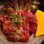 焼肉 韓亭 - 『上ハラミ(1人前)』(1280円)～♪(^o^)丿