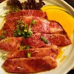 焼肉 韓亭 - 『上カルビ(2人前)』(2560円)～♪(^o^)丿