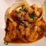 焼肉 韓亭 - 『ホソ(小腸) (1人前)』(680円)～♪(^o^)丿