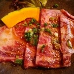 焼肉 韓亭 - 『リブロース・国産牛』(620円)～♪(^o^)丿