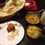 Izakaya Indian Curry and Asian Restaurant Chandrama - エベレストセット990円