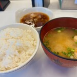 天ぷらまつもと  - ご飯は一杯だけおかわりできます！