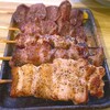 炭火焼き一番酒場 - 焼きトン五種盛り￥620　2025.4.16