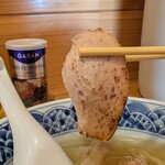 喜多方 満喜 - 炙りチャーシュー　旨し