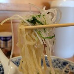 喜多方 満喜 - ネギの食感がナイス