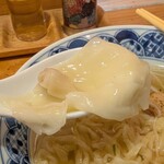 喜多方 満喜 - おいしいワンタン