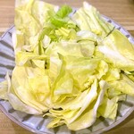 炭火焼き一番酒場 - お通し￥300　2025.4.16