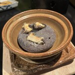 八景 - アワビの石焼き