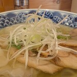 喜多方 満喜 - 塩ワンタン麺