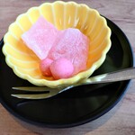 河久 - デザート（デザートもセットです）