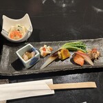 八景 - ディナー前菜