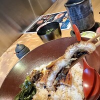 炭焼鰻 寝床 福島店 - 
