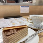 自家焙煎珈琲工房 カフェ バーンホーフ 三番街店 - 