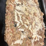 もんじゃ近どう 本店 - もちチーズ明太子