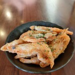 世田谷餃子 - 甘エビの唐揚げ