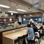 自家焙煎珈琲工房 カフェ バーンホーフ 三番街店 - 