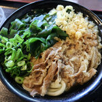 こだわり八輻 - 料理写真:肉わかめ中(2玉)800円