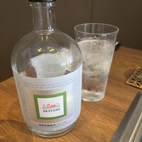 くずし鉄板 あばぐら 神田店 - 山椒の焼酎