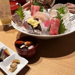 海鮮ダイニング美喜仁館 - 中々の新鮮