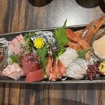 あゆみ - 刺身の盛り合わせ