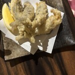 あゆみ - めひかりの天ぷら