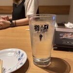 海鮮ダイニング美喜仁館 - 黒霧の酎ハイ