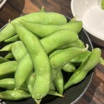 あゆみ - 温かい枝豆