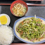 まんぷく光食堂 - 料理写真: