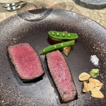 神戸牛炉釜ステーキ GINZA KOKO炉 - サーロインとシャトーブリアン