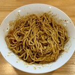 ラーメン鷹の目 - 濃厚ビーフシチューまぜそば 500g・特製チーズソース