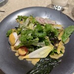 神戸牛炉釜ステーキ GINZA KOKO炉 - サラダ