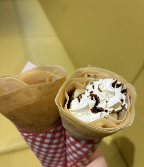 マリオンクレープ 弘前ヒロロ店 - 弘前（クレープ・ガレット）の写真