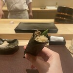 鮓 有無 - ホタルイカとアスパラ