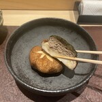 鮓 有無 - 椎茸　鰯のツミレ詰め