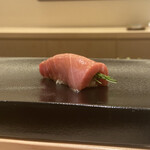 鮓 有無 - 大トロ　芽ねぎ