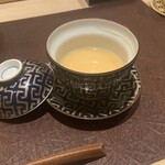 鮓 有無 - 貝出汁茶碗蒸し